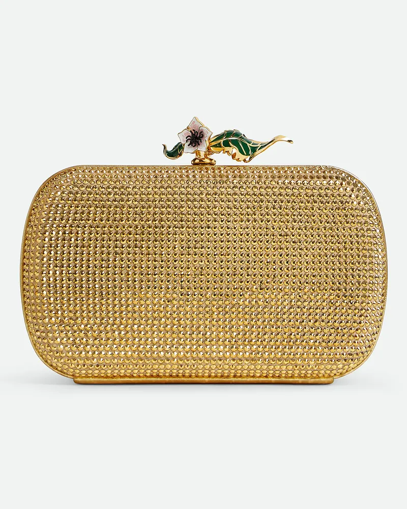 Bottega Veneta Knot - Gold - Damen - 100% Ziegenleder Gold