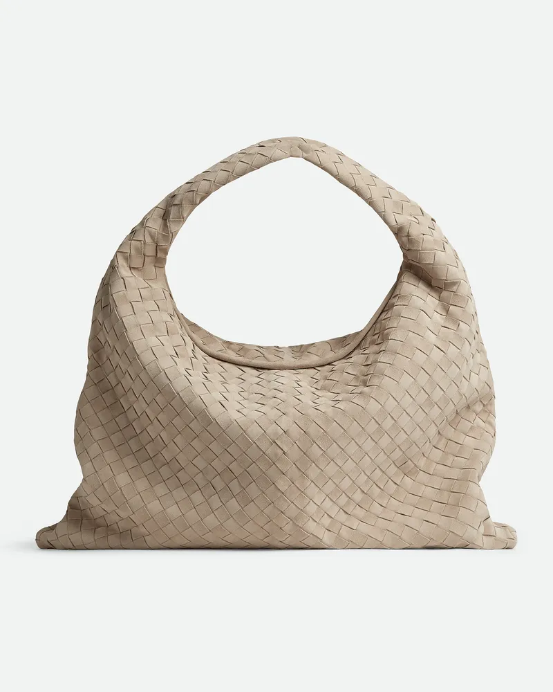 Bottega Veneta Große Hop - Beige - Damen - Kalbsleder Beige