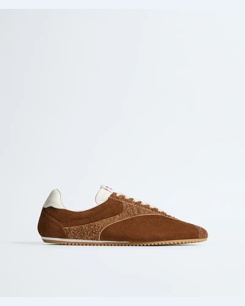 Bottega Veneta Shot Sneaker-Braun - Herren Braun