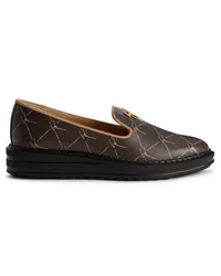 Giuseppe Zanotti TIM Loafers Brown