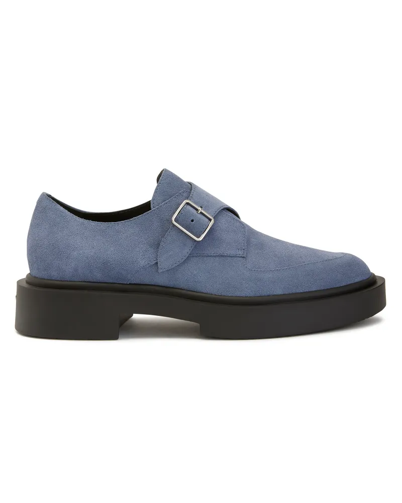 Giuseppe Zanotti ADRIC Lace up Blue