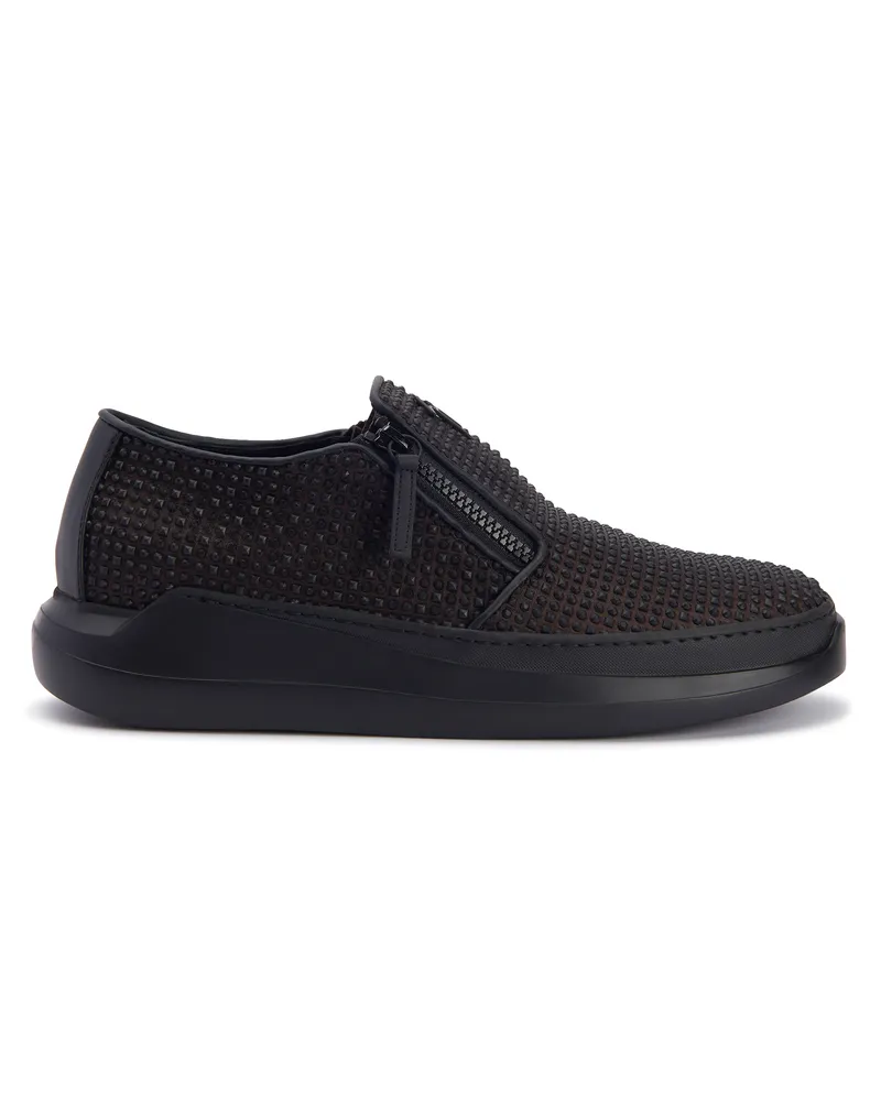 Giuseppe Zanotti CONLEY ZIP Slip-on Brown