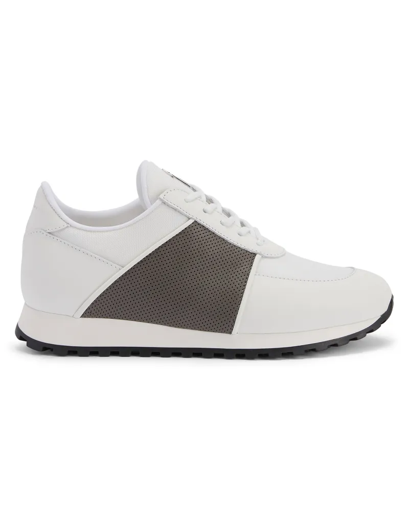 Giuseppe Zanotti JIMI RUNNING Low-top sneakers White