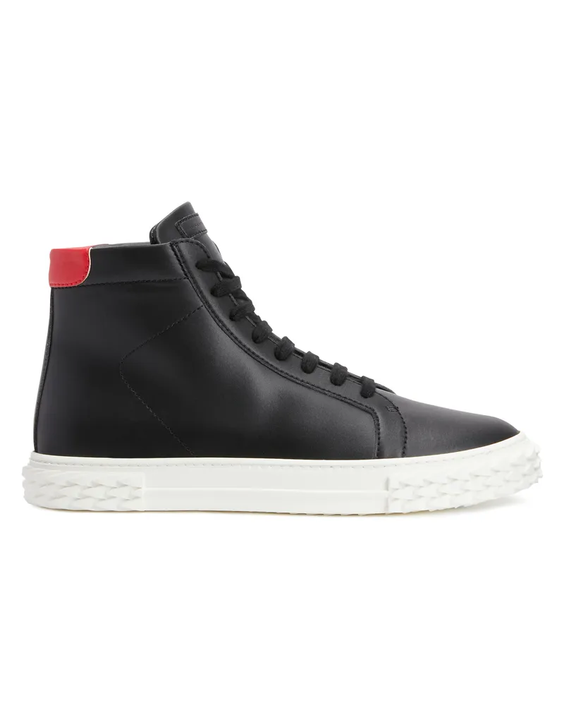 Giuseppe Zanotti ECOBLABBER Mid top sneakers Black