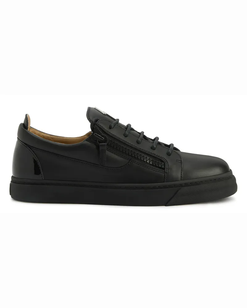 Giuseppe Zanotti FRANKIE Low-top sneakers Black