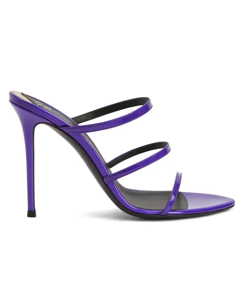 Giuseppe Zanotti ALIMHA Sandals Purple