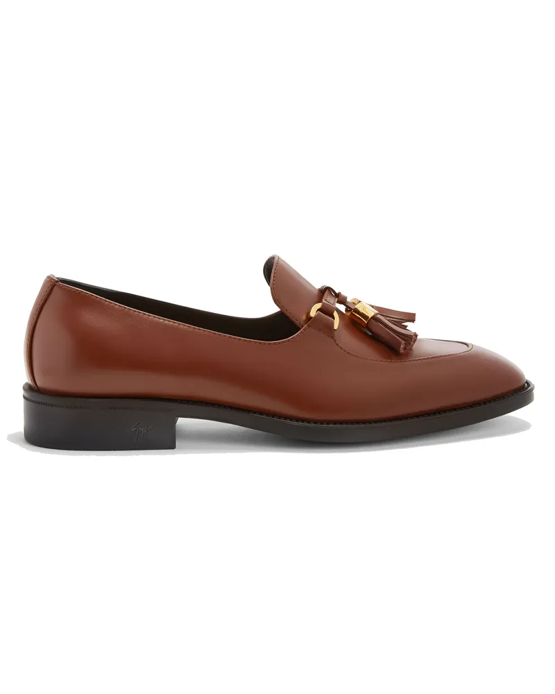 Giuseppe Zanotti ZENOBE Loafers Brown