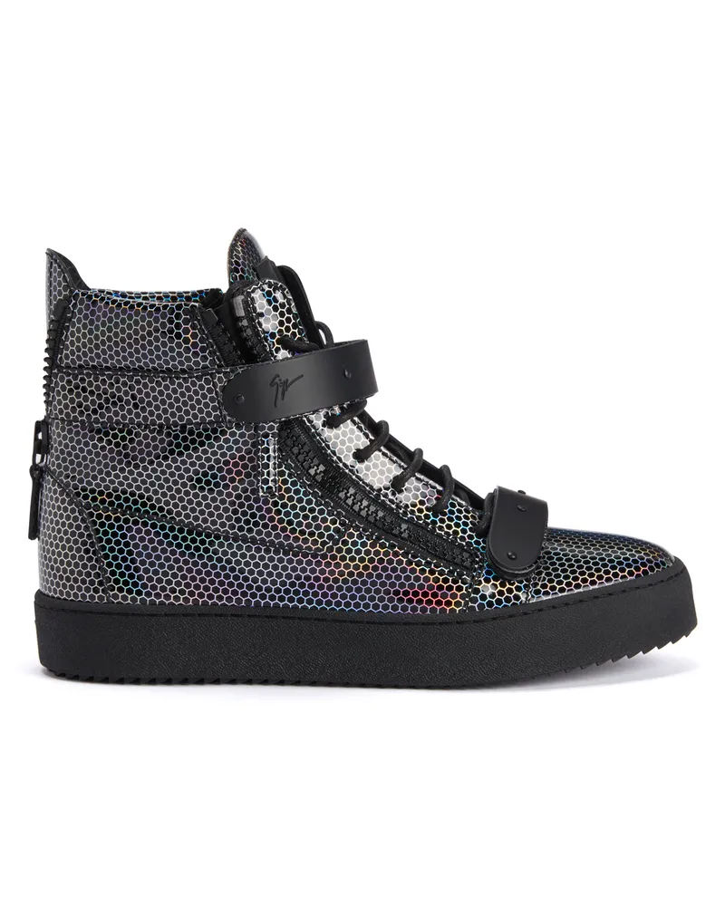 Giuseppe Zanotti COBY Mid top sneakers Black