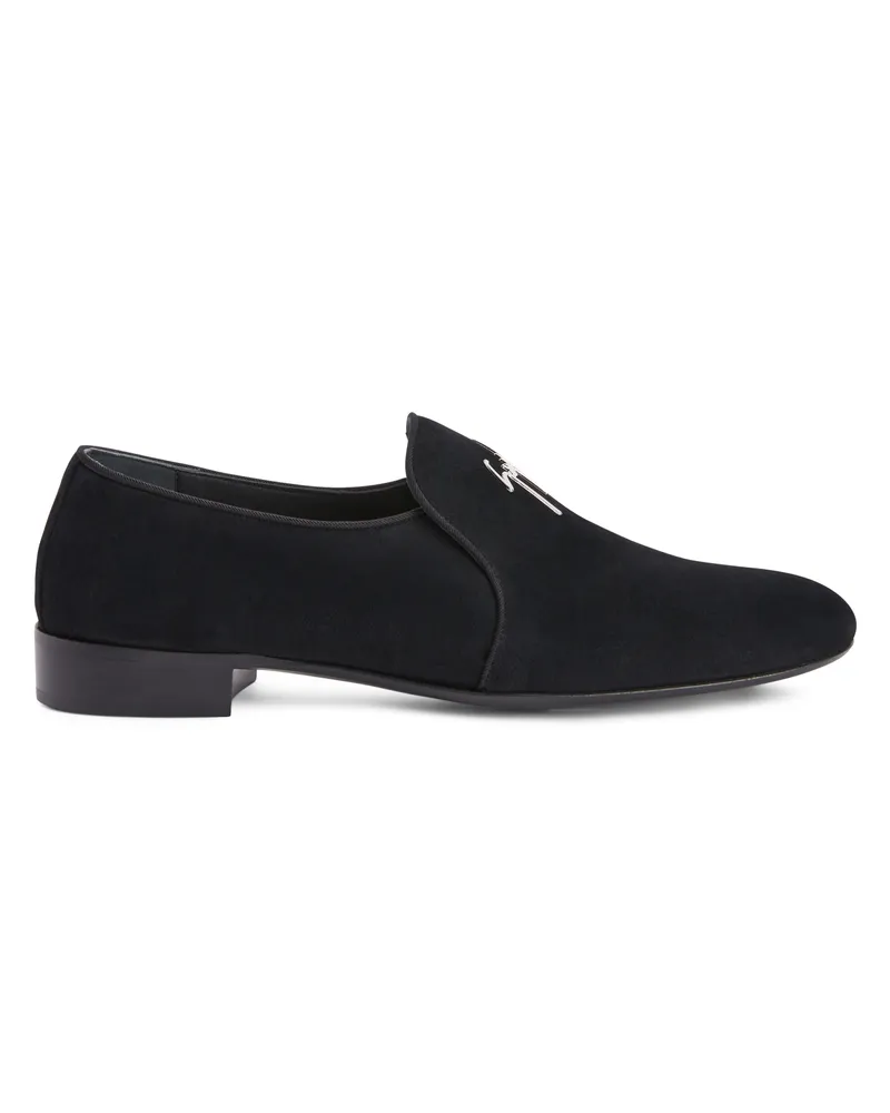 Giuseppe Zanotti FERGUS Loafers Black