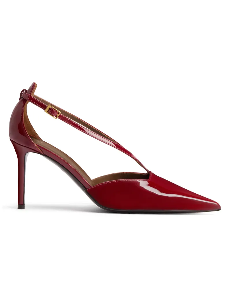 Giuseppe Zanotti ALMHA 85 Pumps Red