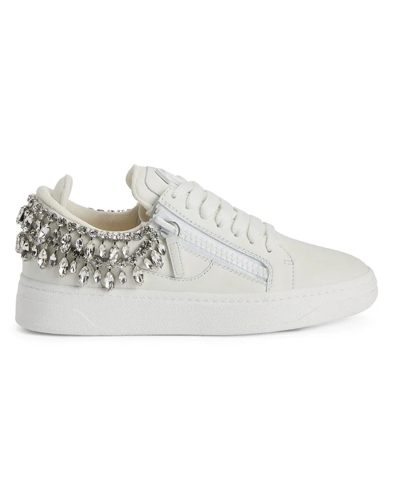 Giuseppe Zanotti GZ94 Low-top sneakers White