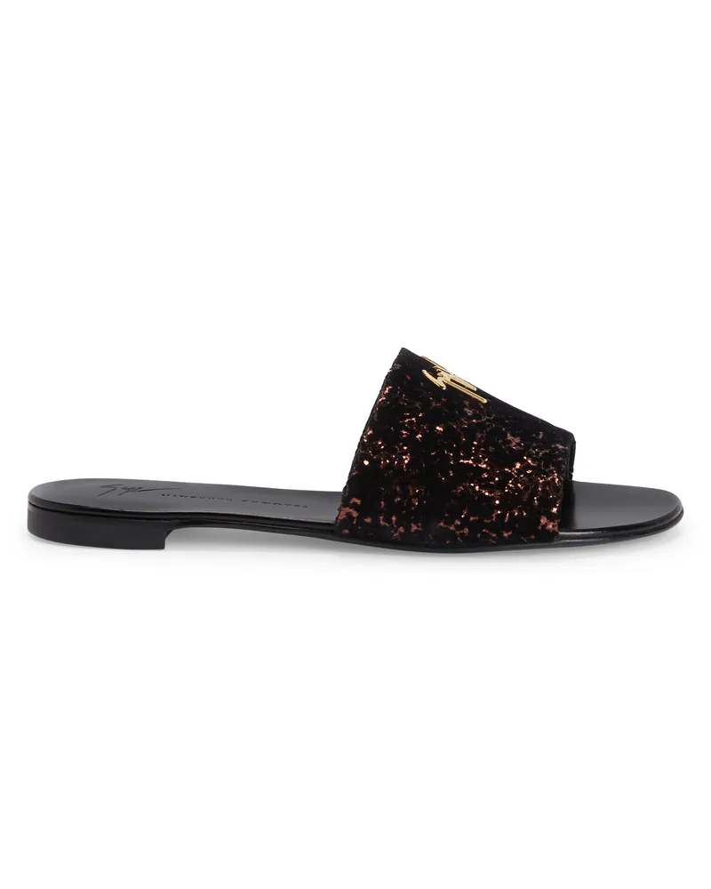 Giuseppe Zanotti SHIRLEY Flats Multicolor