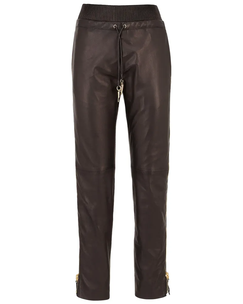 Giuseppe Zanotti TYLER Trousers Black