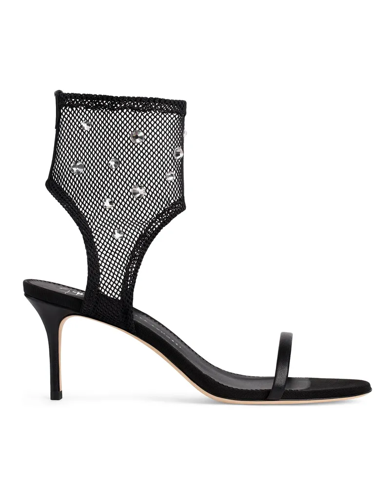 Giuseppe Zanotti AGNES Sandals Black