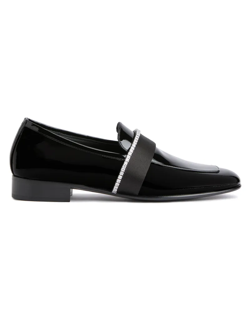 Giuseppe Zanotti ARNAUD Loafers Black