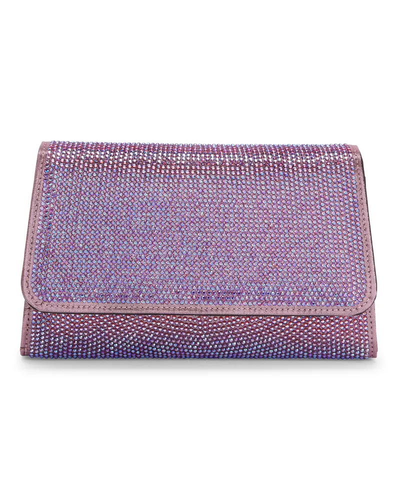Giuseppe Zanotti IDHA Shoulder Bags Purple