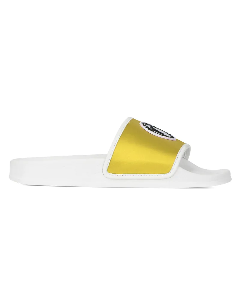 Giuseppe Zanotti BRETT Flats Yellow