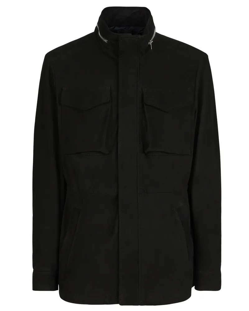 Giuseppe Zanotti SYLHAS Jackets Black