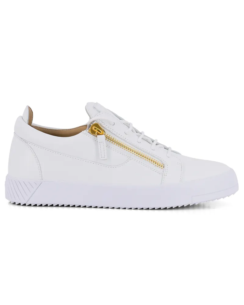 Giuseppe Zanotti FRANKIE Low-top sneakers White
