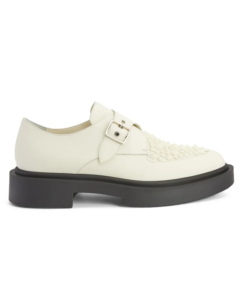 Giuseppe Zanotti ADRIC STUDS Lace up White