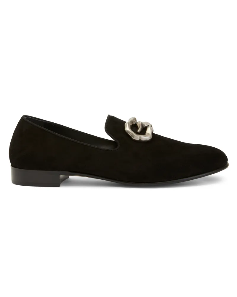 Giuseppe Zanotti LEOPOLDINO Loafers Black