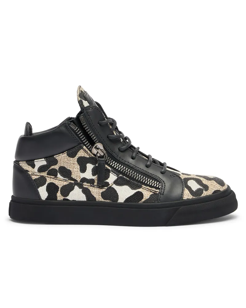 Giuseppe Zanotti KRISS Mid top sneakers Black