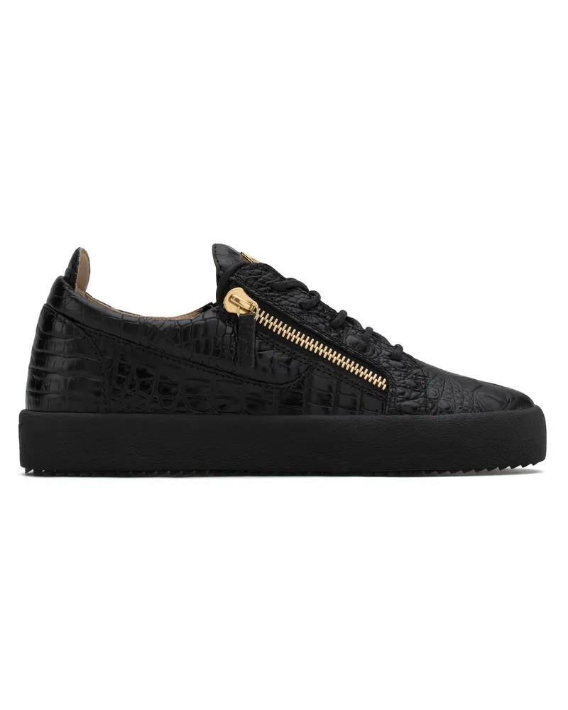 Giuseppe Zanotti FRANKIE Low-top sneakers Black