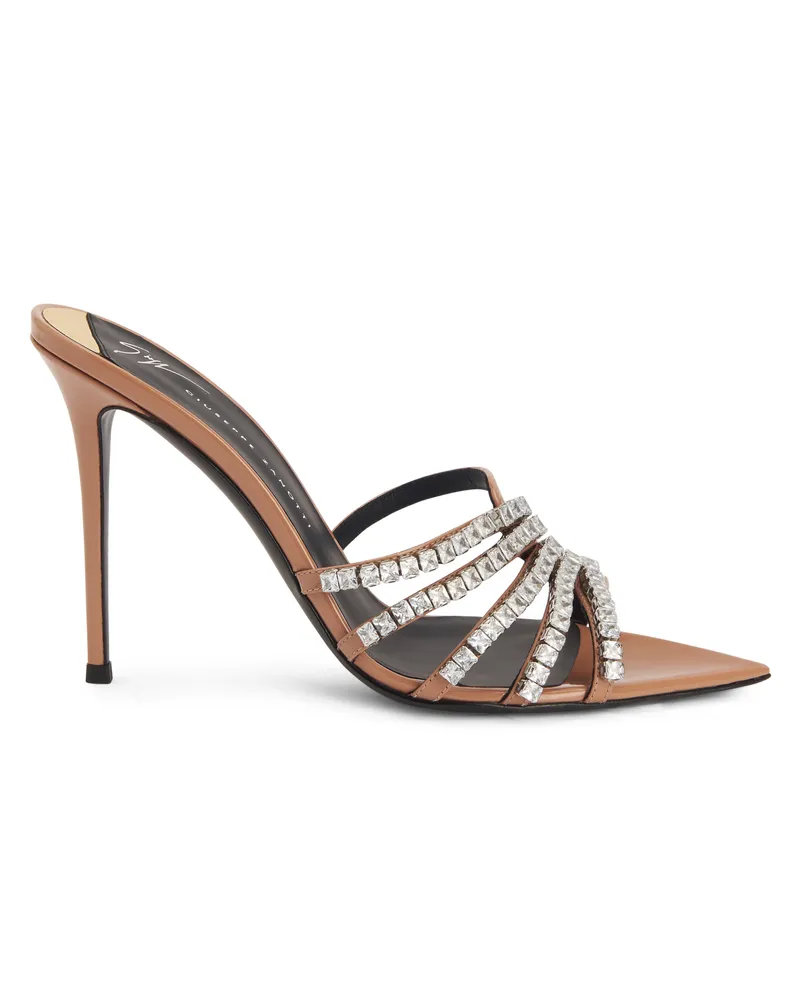 Giuseppe Zanotti INTRIIGO BAGUETTE Sandals Pink