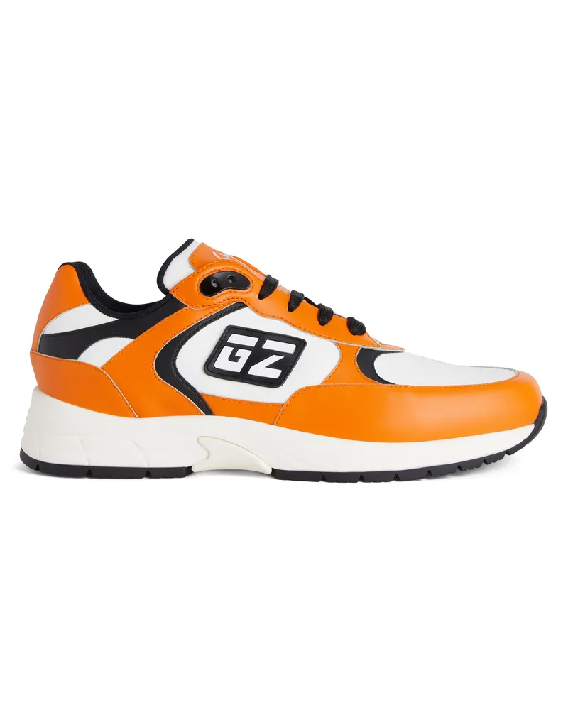 Giuseppe Zanotti GZ RUNNER Low-top sneakers Orange