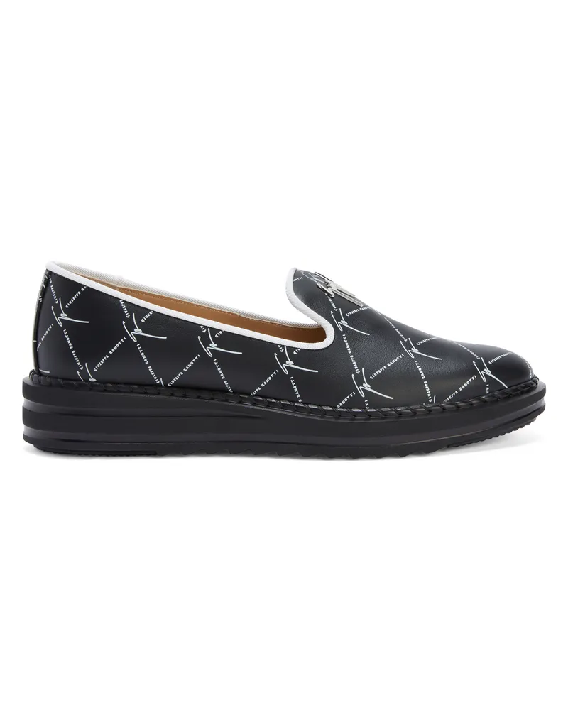 Giuseppe Zanotti TIM Loafers Black