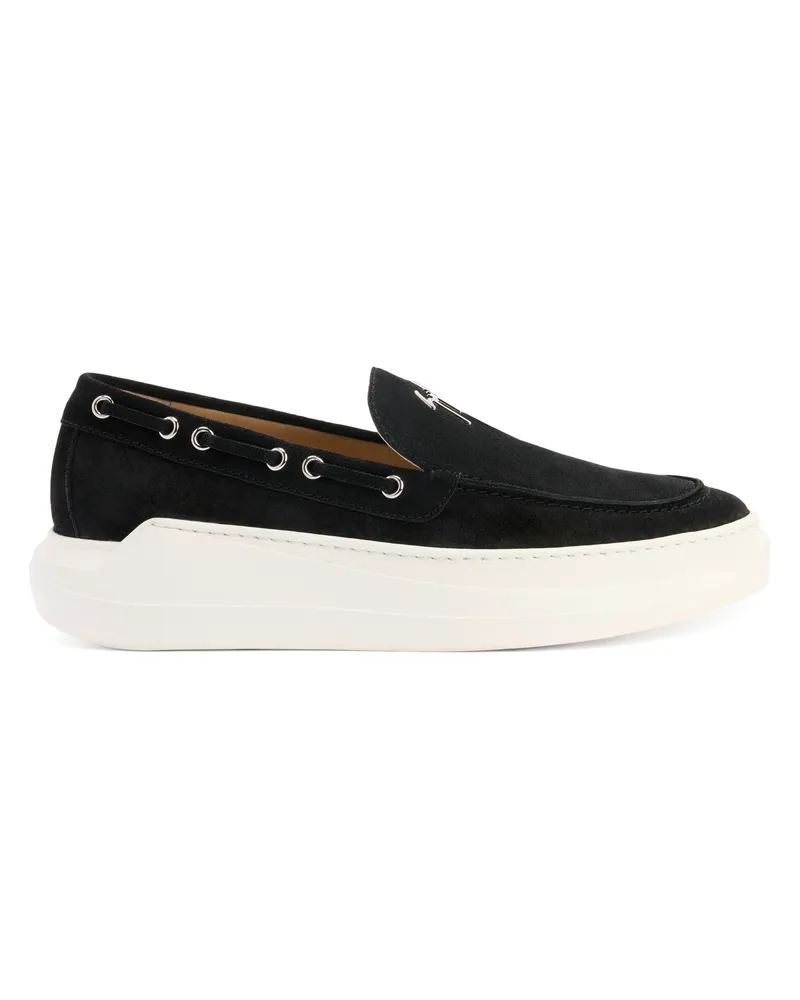 Giuseppe Zanotti CONLEY STRING Loafers Black