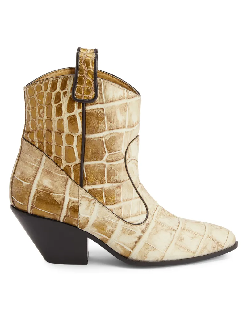 Giuseppe Zanotti ELNA Boots Beige