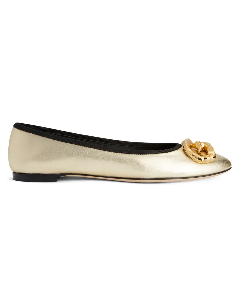 Giuseppe Zanotti AMUR Loafers Gold