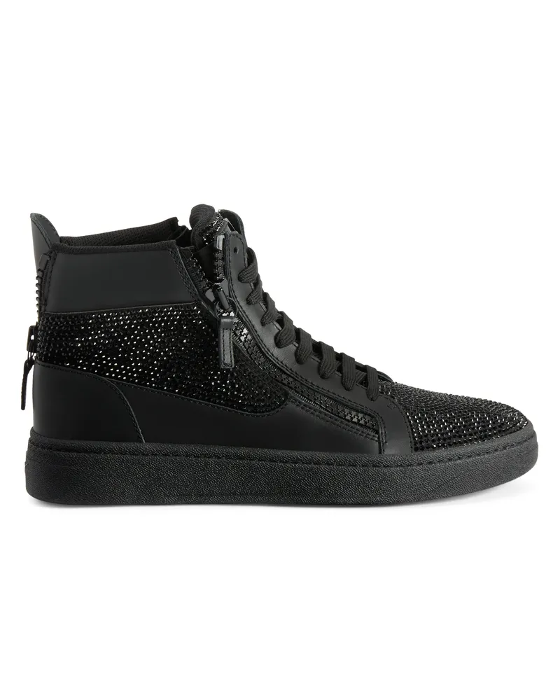 Giuseppe Zanotti GZ94 Mid top sneakers Black