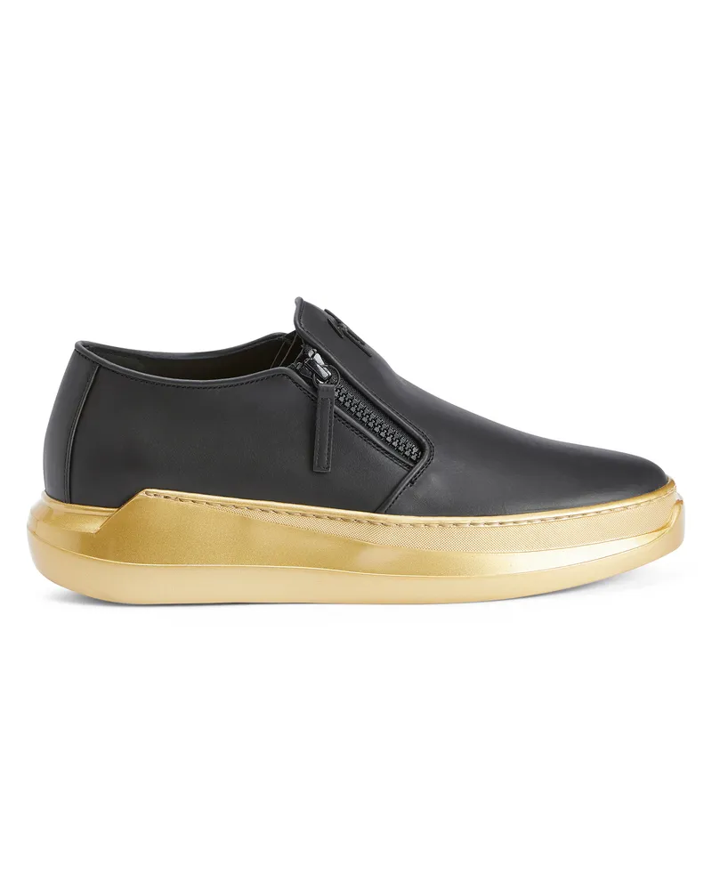 Giuseppe Zanotti CONLEY ZIP Slip-on Black