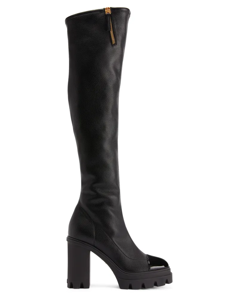 Giuseppe Zanotti KOKEBI Boots Black