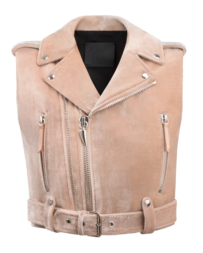 Giuseppe Zanotti AMELIA CRYSTAL Jackets Pink