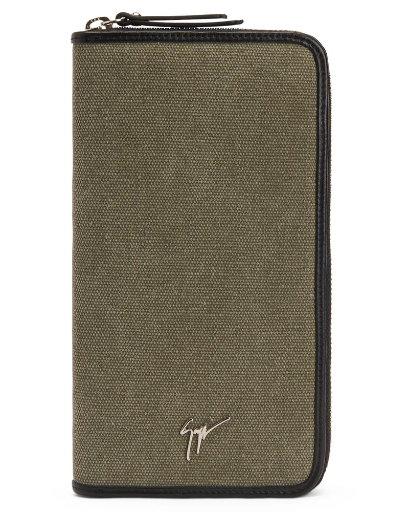 Giuseppe Zanotti TOM Wallets Green