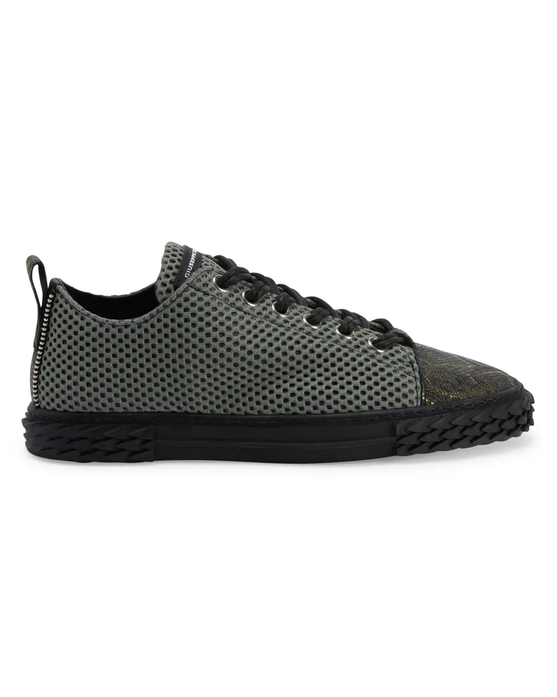Giuseppe Zanotti BLABBER Low-top sneakers Black