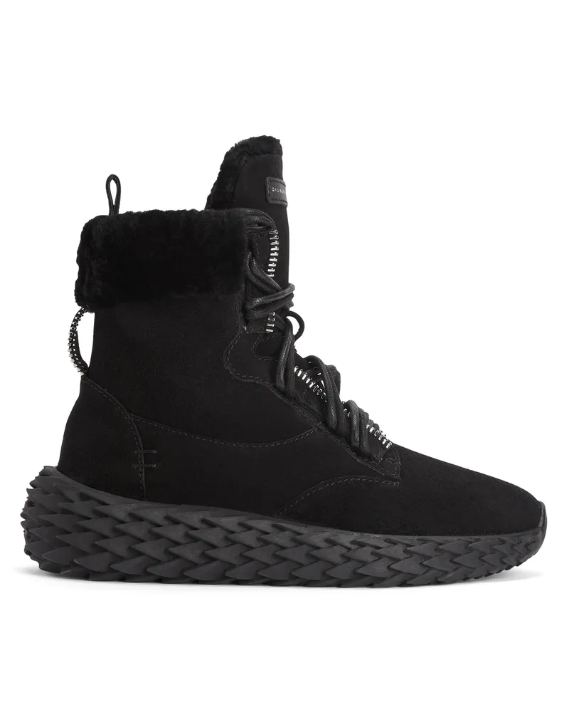 Giuseppe Zanotti URCHIN High top sneakers Black