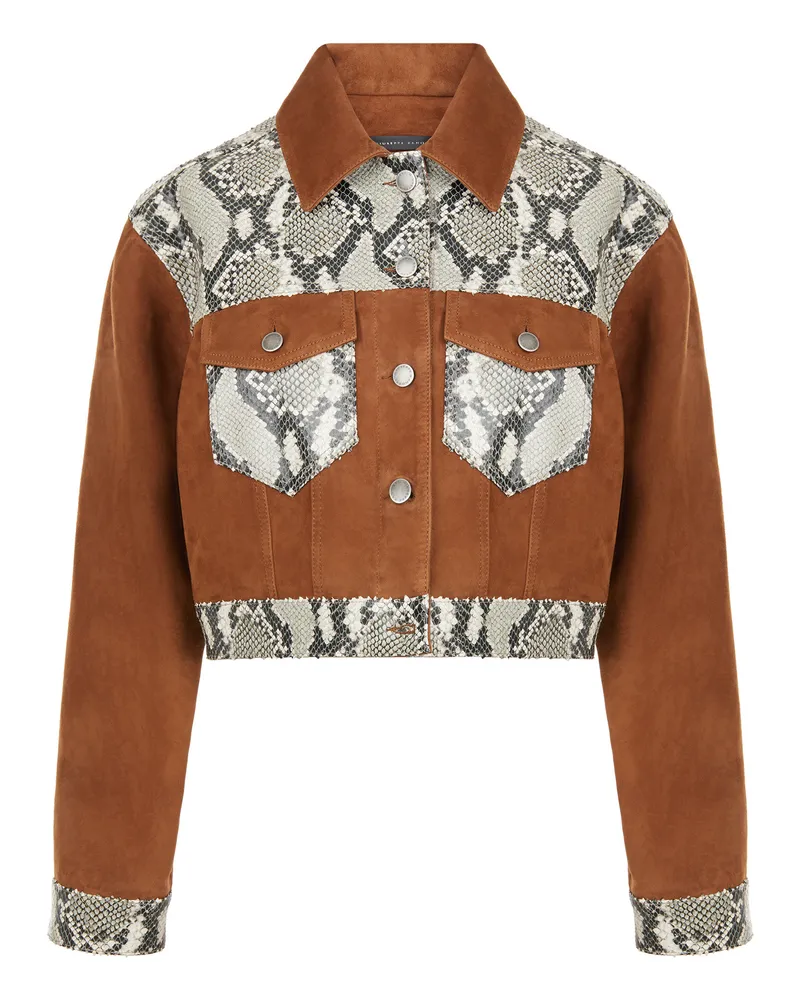 Giuseppe Zanotti LAURIE Jackets Brown