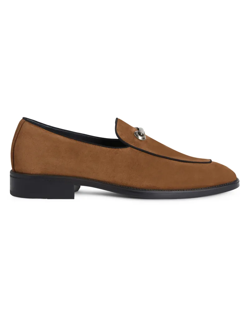 Giuseppe Zanotti ARCHIBALD Loafers Brown