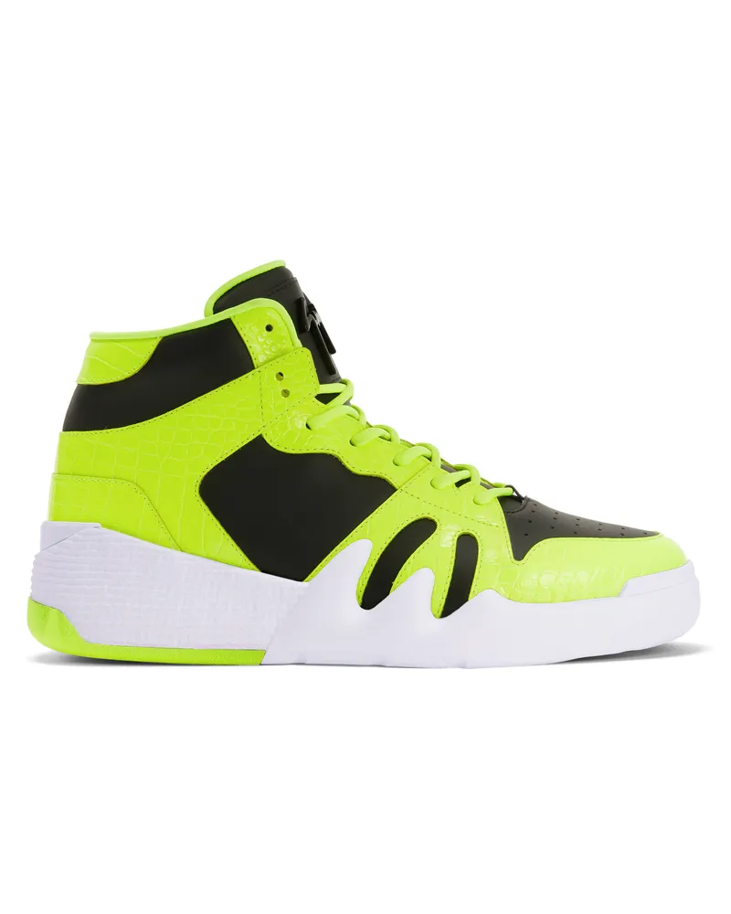 Giuseppe Zanotti TALON Mid top sneakers Yellow