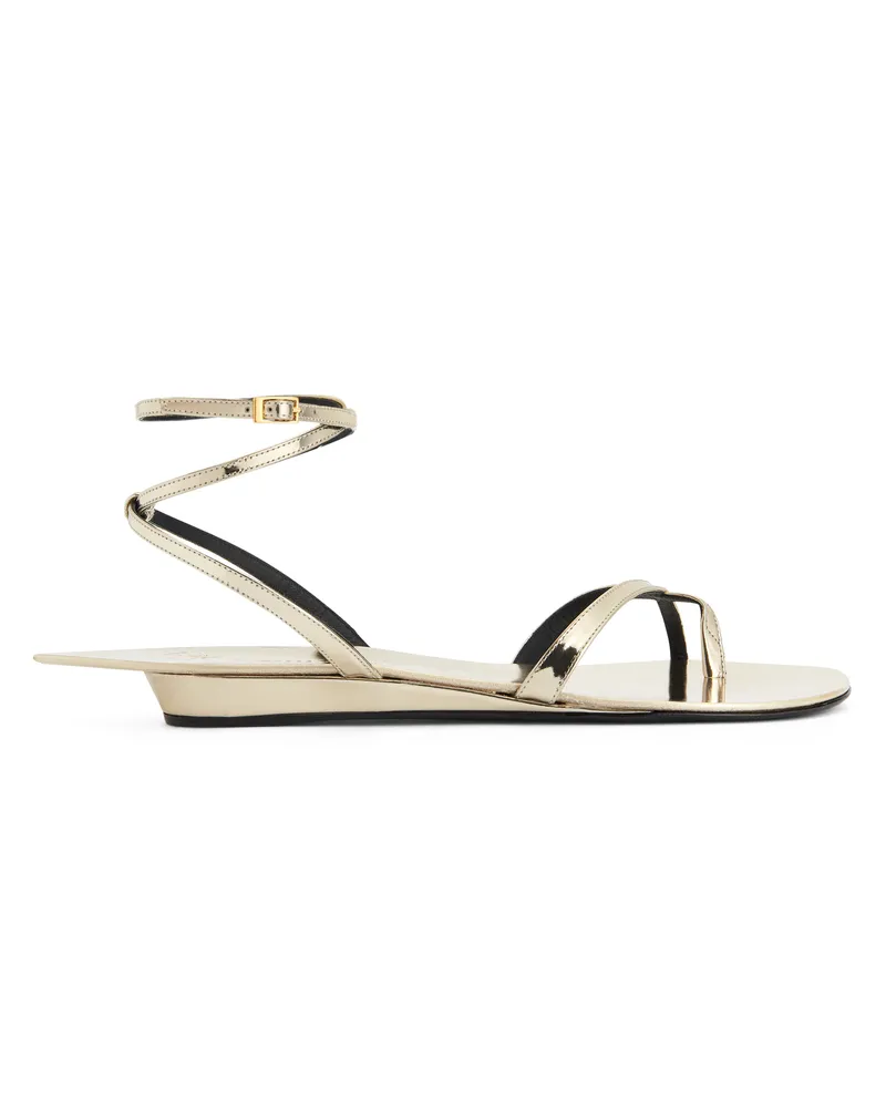 Giuseppe Zanotti PRIS FLAT Flats Gold
