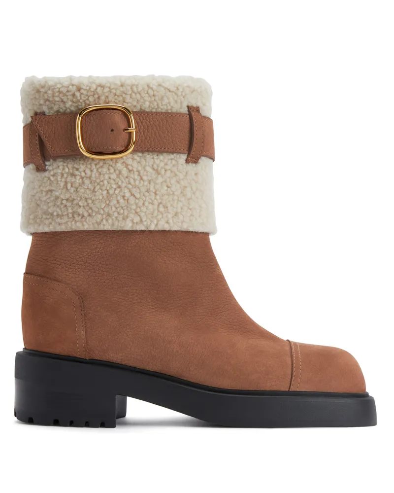 Giuseppe Zanotti COURMAYEUR BOOT Boots Brown