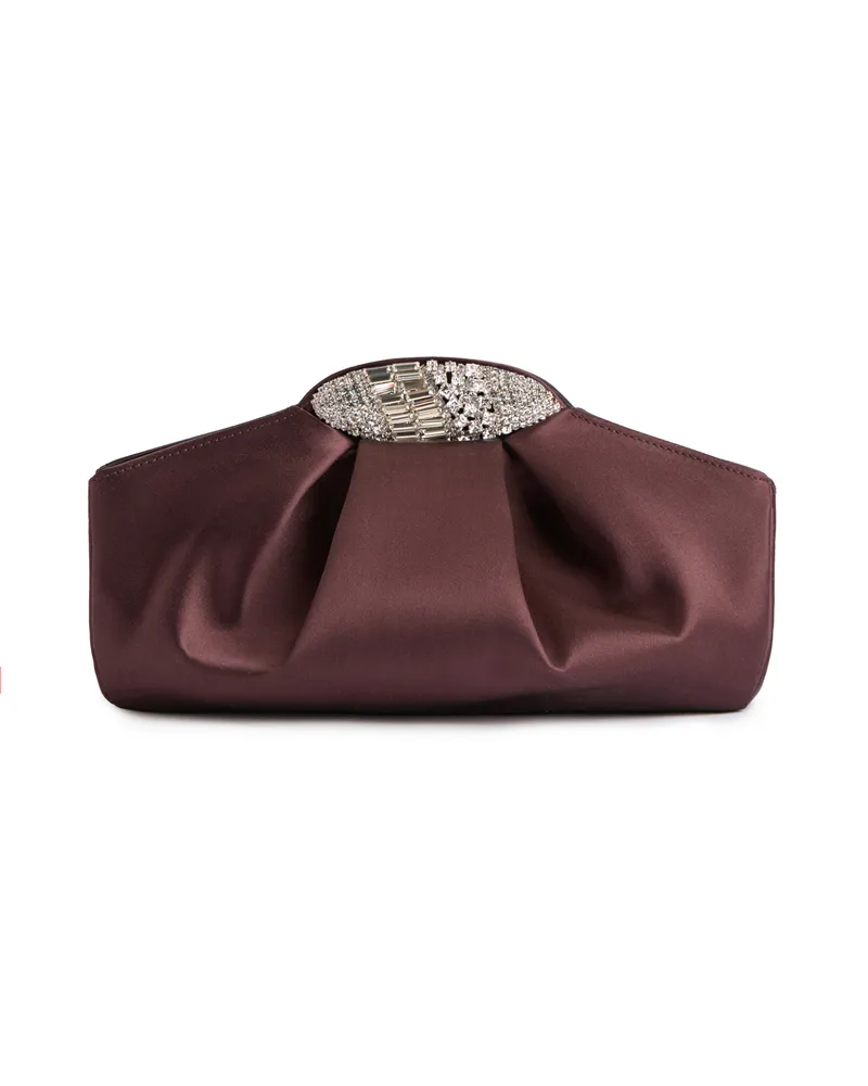 Giuseppe Zanotti GZ DUMPLING Clutches Purple