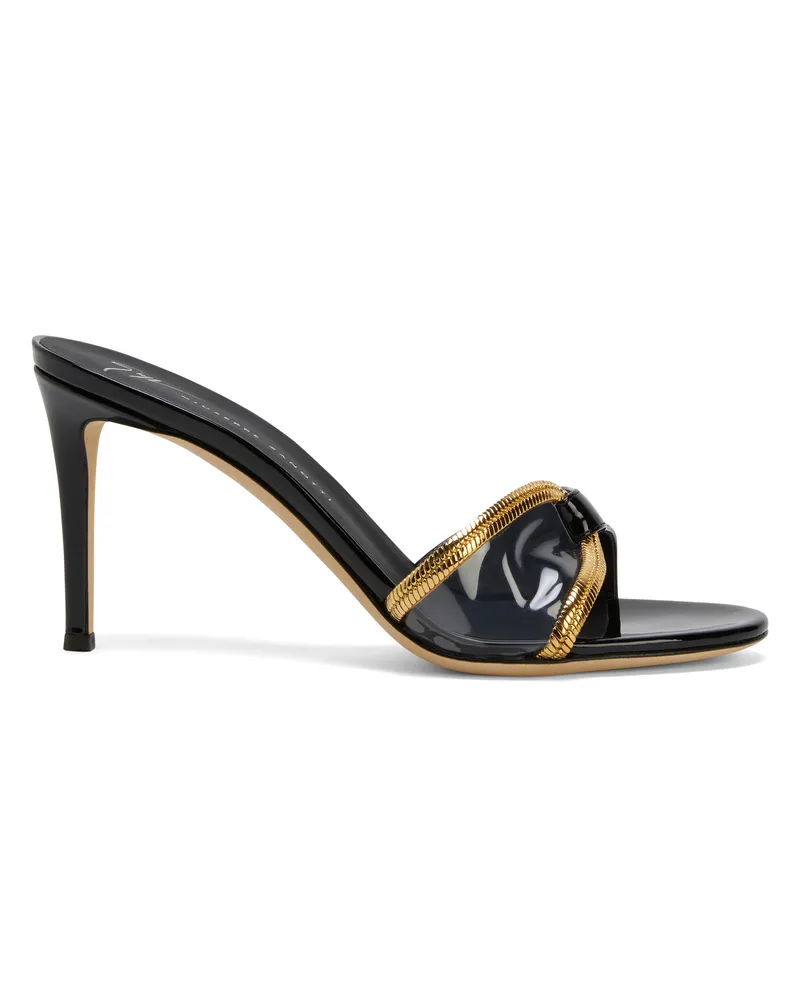 Giuseppe Zanotti GZ INFINITY Sandals Black