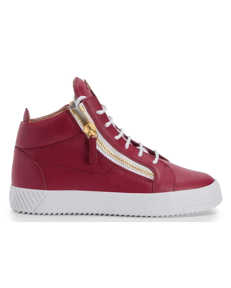 Giuseppe Zanotti KRISS Mid top sneakers Black