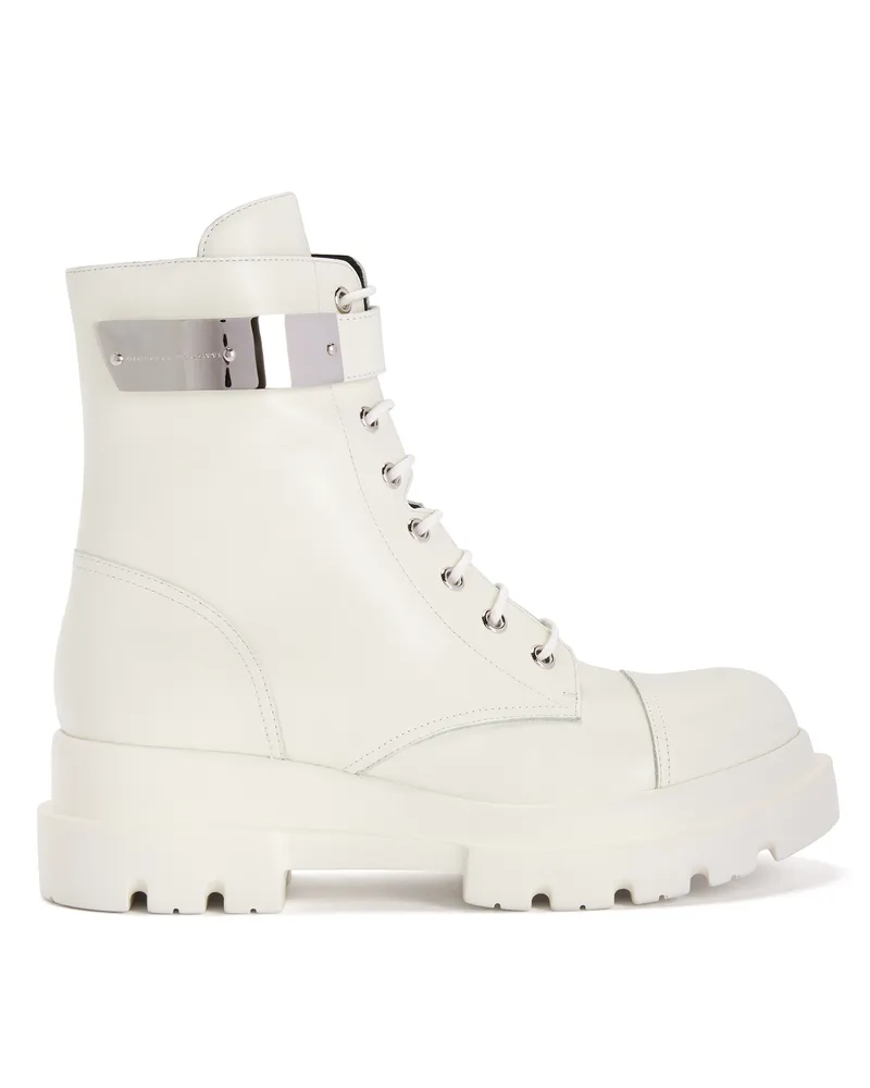 Giuseppe Zanotti ALEXA Boots White