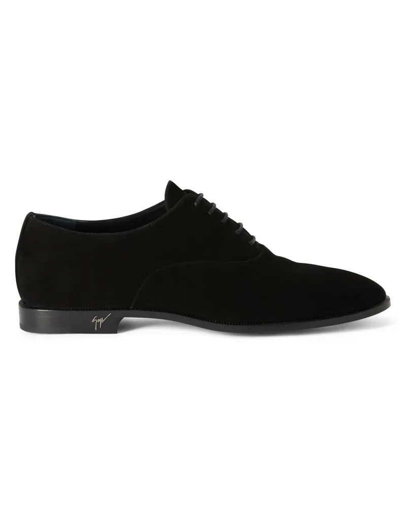 Giuseppe Zanotti MELITHON Lace up Black